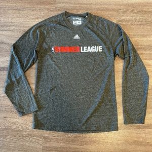 adidas NBA Summer League Long Sleeve Shirt